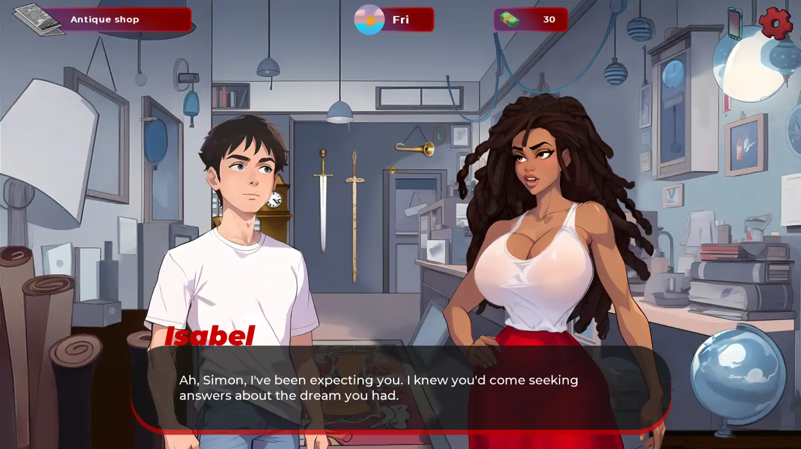 [2D沙盒欧美SLG/中文] 红帽檐 红色边框 Red Brim [v0.19 alpha] PC+安卓汉化版 [1.2G]-第5张图片-萌站