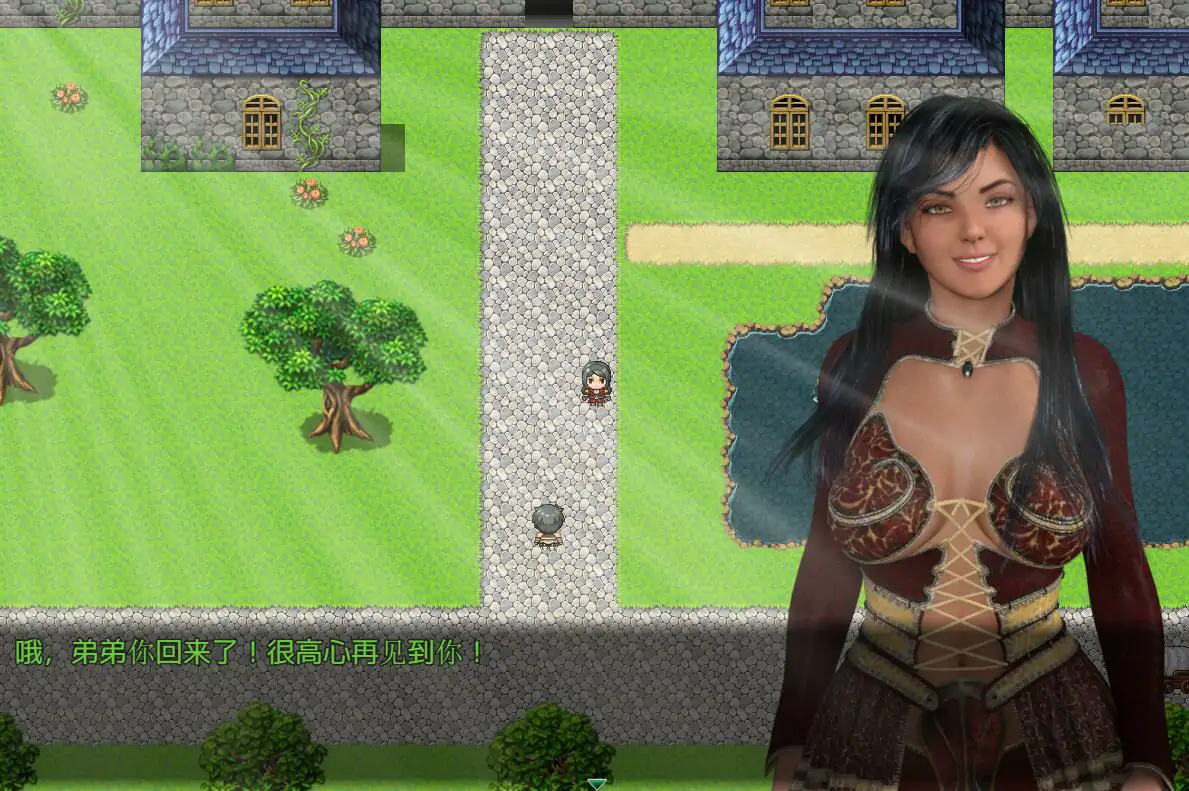 [欧美RPG/汉化] 龙王座传说 V4.1 PC+安卓汉化版 [1.7G]