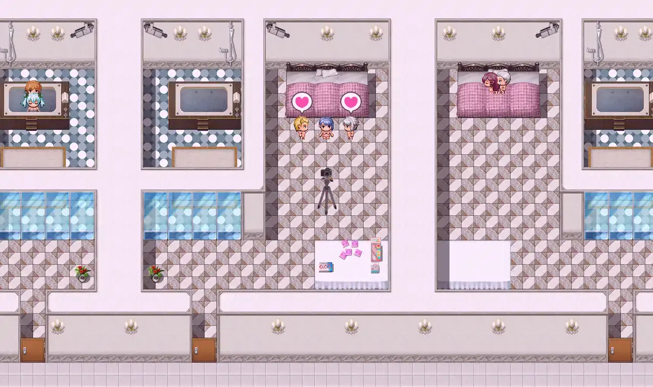 [日系RPG/汉化] 女管家的日常生活 美少女チューバーのHな日常 PC+安卓汉化版 [2.6G]-第3张图片-萌站
