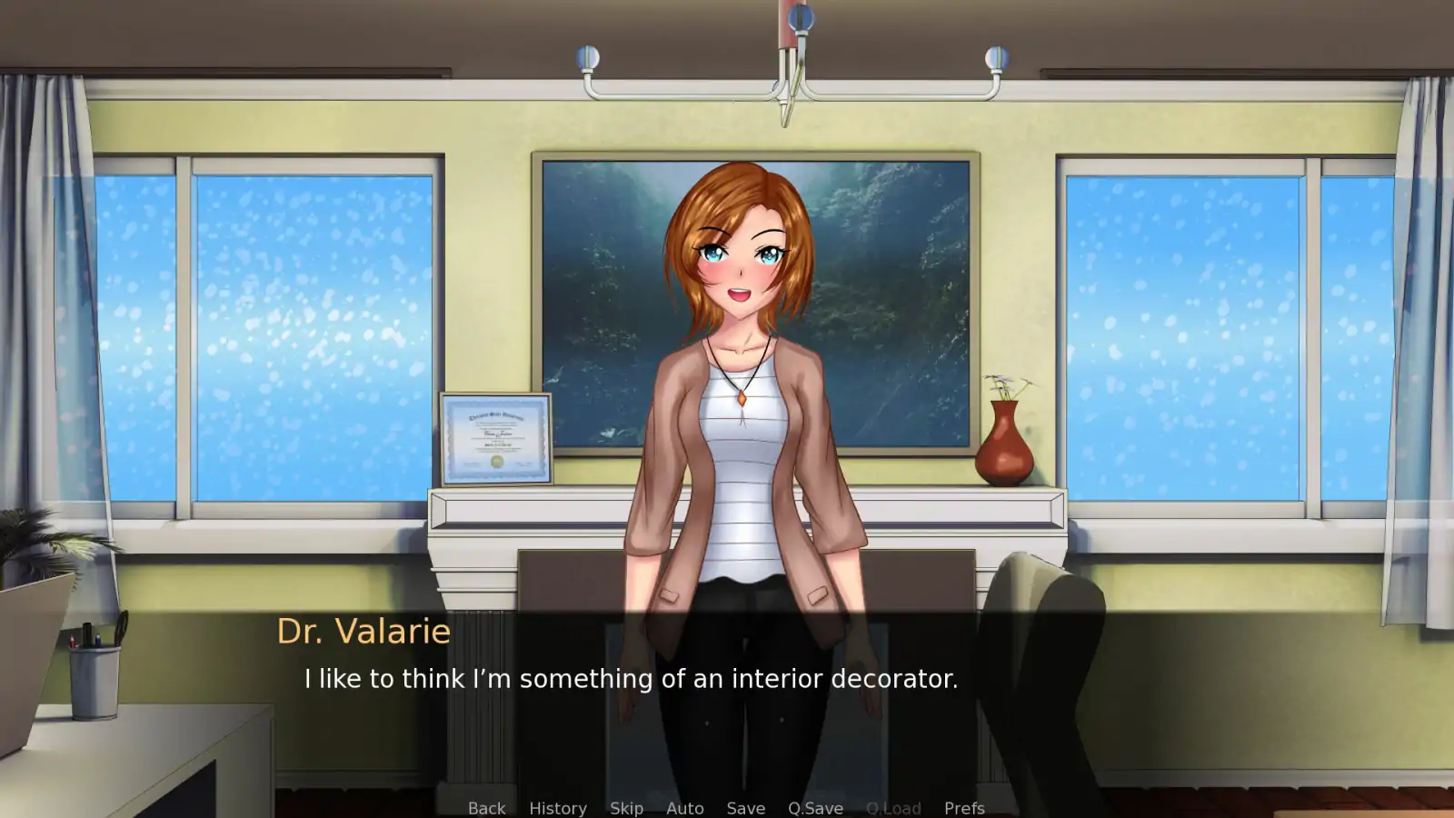 [2D欧美SLG/汉化] 博士性治疗师 Dr Valarie Sex Therapist-v0.11 PC+安卓汉化版 [600M]-第3张图片-萌站
