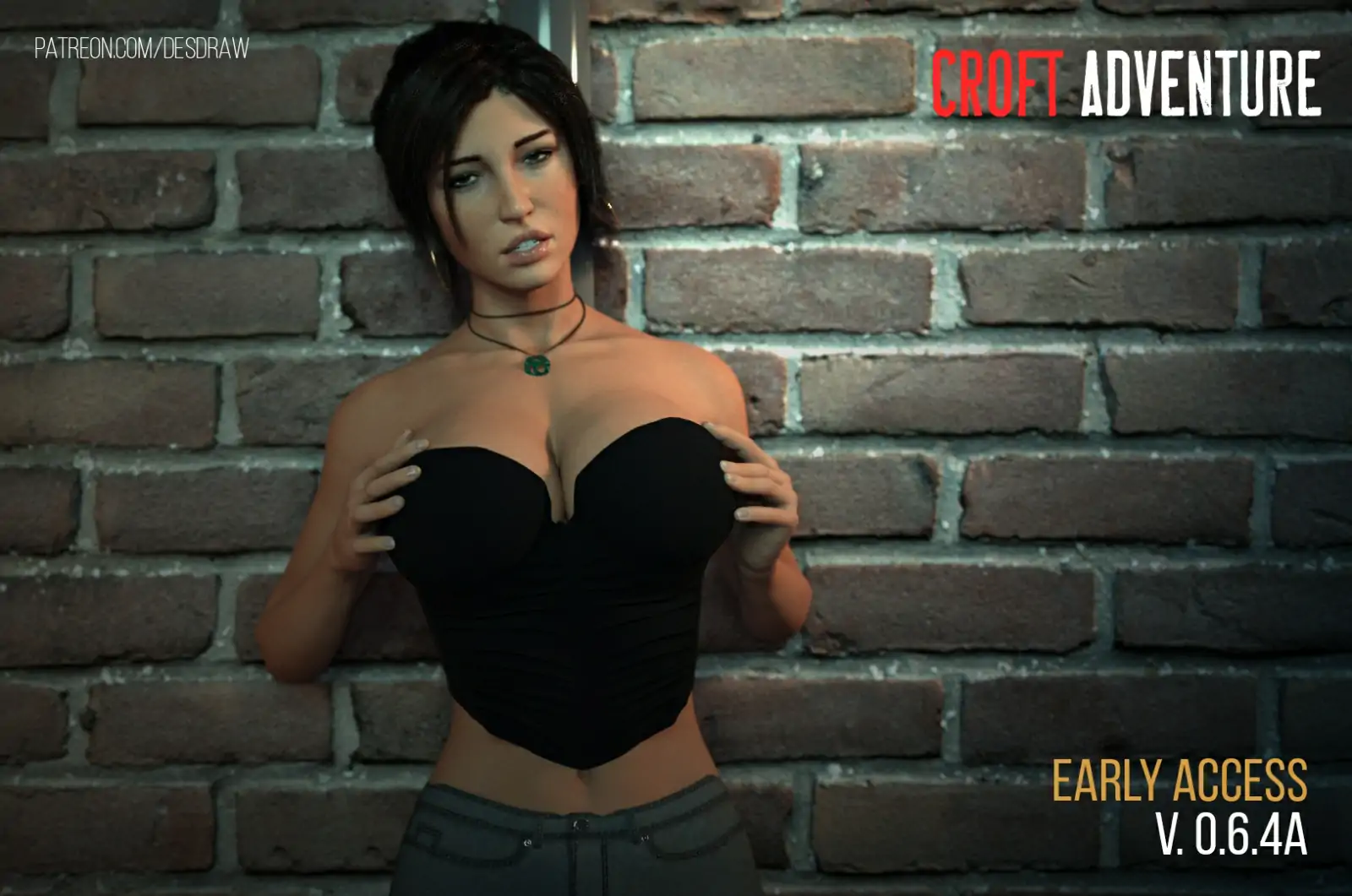 [欧美SLG/汉化] 克罗夫特历险记 Croft Adventures v0.6.7c PC+安卓汉化版 [1.9G]