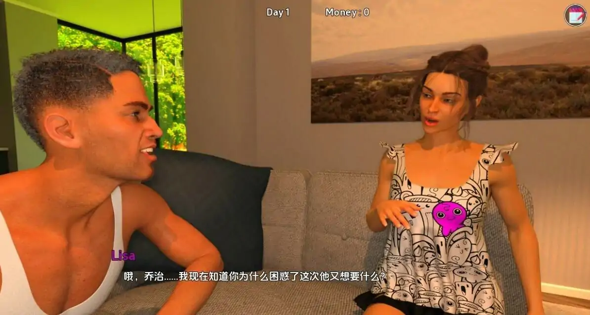 [欧美SLG/汉化] 丽莎全面调查 Lisa Total Investigation P2 v0.30 PC+安卓汉化版 [1.7G]-第5张图片-萌站