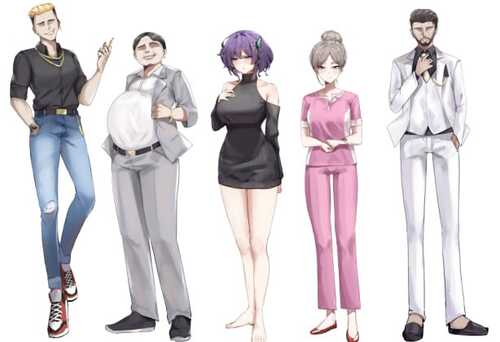 PC/SRPG/她的爱是一种施舍  #Hers'Alms  Steam官方中文步兵版