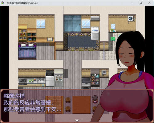 【安卓+PC/RPG】一位家庭主妇的赚钱秘诀 Ver1.03 汉化版-第3张图片-萌站