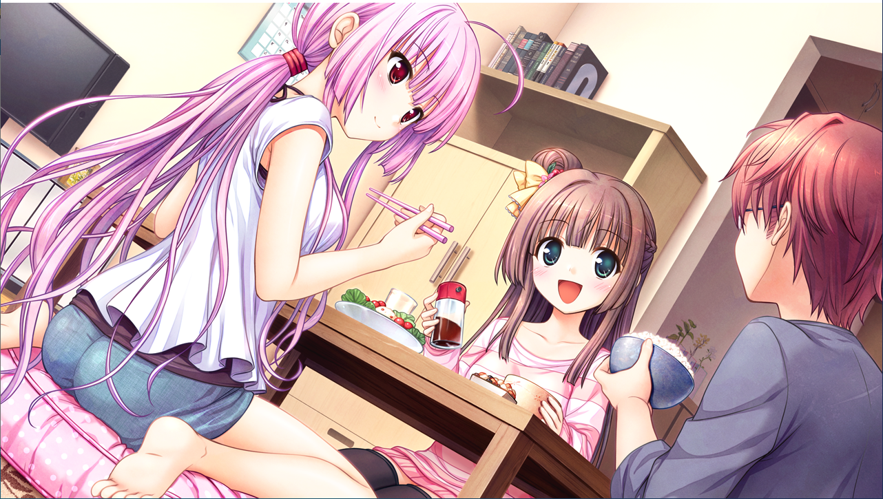 【ADV/汉化/PC】大图书馆的牧羊人 ~课馀的尾巴时光~-第12张图片-萌站 【ADV/汉化/PC】大图书馆的牧羊人 ~课馀的尾巴时光~-第12张图片-萌站