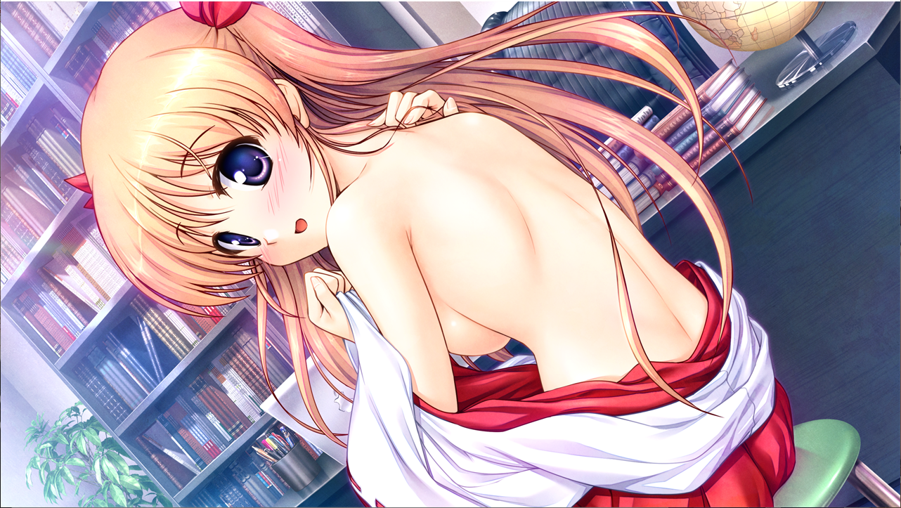 【ADV/汉化/PC】大图书馆的牧羊人 -Dreaming Sheep--第3张图片-萌站 【ADV/汉化/PC】大图书馆的牧羊人 -Dreaming Sheep--第3张图片-萌站