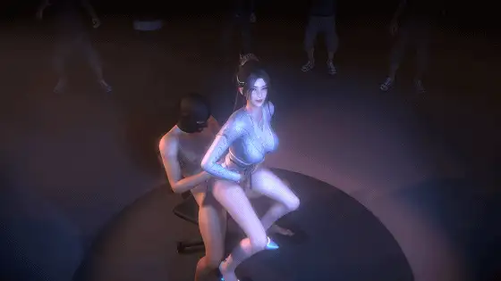 【3D动画】VAM新作 剑来-宁姚 性感白丝御姐玉足淫穴贴身侍奉 [2.1G]