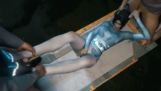 【3D动画】VAM新作 剑来-宁姚 性感白丝御姐玉足淫穴贴身侍奉 [2.1G]-第3张图片-萌站