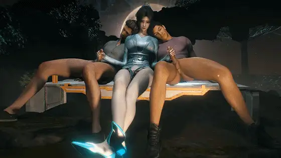 【3D动画】VAM新作 剑来-宁姚 性感白丝御姐玉足淫穴贴身侍奉 [2.1G]-第4张图片-萌站