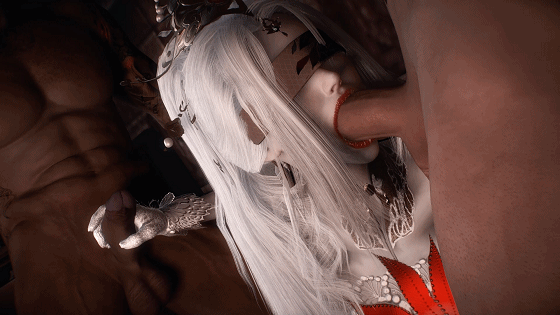 【3D动画】VAM新作：永劫无间 宁红夜-霜天红叶 白丝长腿御姐3P激情爆肏 [1.2G]-第4张图片-萌站