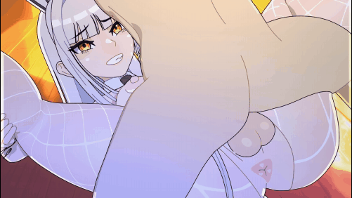 【巨乳 口交 吞精 黑白网纹袜 爆操 爆射 中出】新作-Noir's Bedtime - Nikke Hentai-第4张图片-萌站