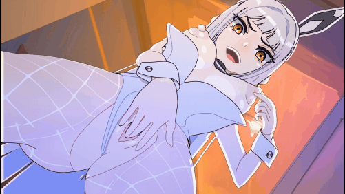 【巨乳 口交 吞精 黑白网纹袜 爆操 爆射 中出】新作-Noir's Bedtime - Nikke Hentai-第8张图片-萌站