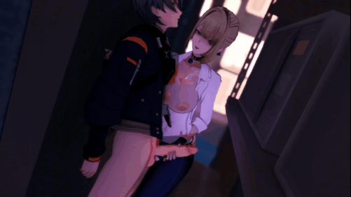 【巨乳 黑丝兔女郎 口交 乳交 足交 喷射 爆操 喷潮 爆射 中出】新作-【绝区零】伊芙琳的诱惑
