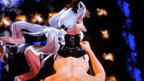 【巨乳 黑丝 后入 骑乘 爆操 中出】新作-[sex only]月下-第5张图片-萌站