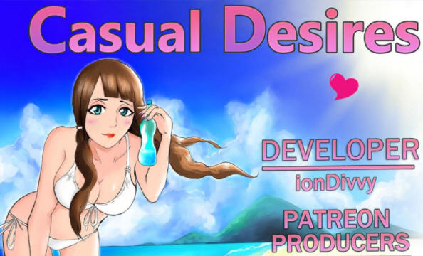 【SLG】随心所欲(Casual Desires) Ver0.18b 汉化版+PC+安卓+SLG游戏