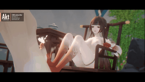 【2K/无修】-【巨乳 足交 骑乘 爆操 中出 喷射】新作-[AnimationAkt] [SP][24S4] 靈砂 LingSha [中文字幕]-中文语音 衣服差分 2K-第5张图片-萌站