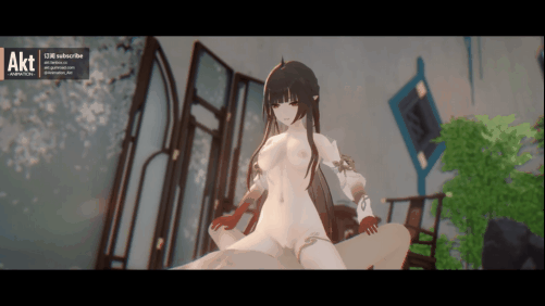 【2K/无修】-【巨乳 足交 骑乘 爆操 中出 喷射】新作-[AnimationAkt] [SP][24S4] 靈砂 LingSha [中文字幕]-中文语音 衣服差分 2K-第7张图片-萌站