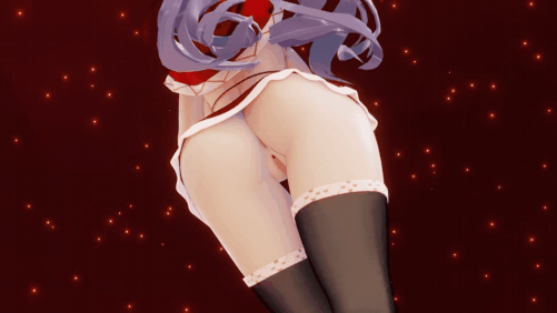 【巨乳 黑丝 跳舞 乳摇 腰振】新作-MMD--涩涩黑丝圣诞装鸭鸭大兔兔-布料EEVEE -第二百六十四期（圣诞快乐）-第3张图片-萌站