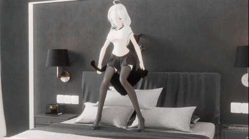 【巨乳 黑丝 JK 狗交 爆操 中出】新作-(83)dog fuck jk弱音-第3张图片-萌站