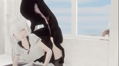 【巨乳 黑丝 JK 狗交 爆操 中出】新作-(83)dog fuck jk弱音-第4张图片-萌站
