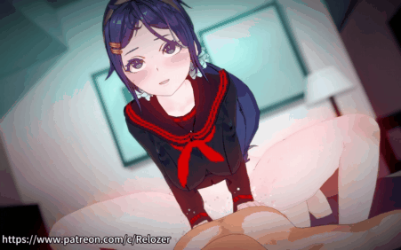 【巨乳 骑乘 后入 爆操 喷潮 中出】新作-08.米塔 Miside Mita love❤️-第8张图片-萌站