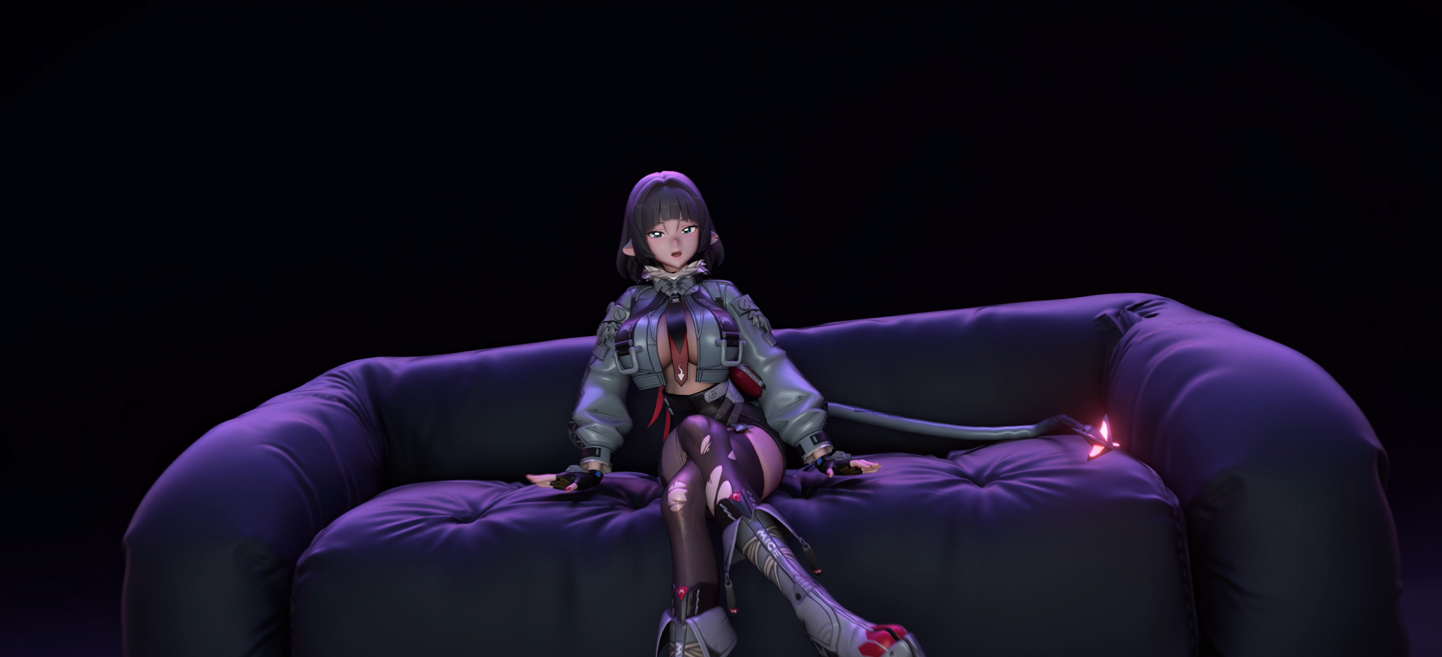 【2V/差分/2.3G】Jane Sofa Dance