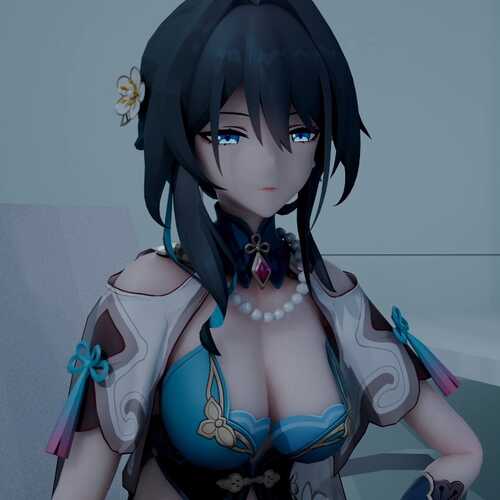 RuanMei's Body Modification阮梅的身体改造