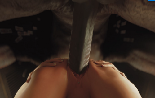 【黎明杀机 鬼武者 不知火】Momij & Oni (Piercings - Vaginal)