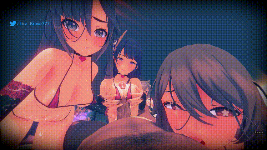 [3D]原神学院1（超长篇近两小时）-第6张图片-萌站