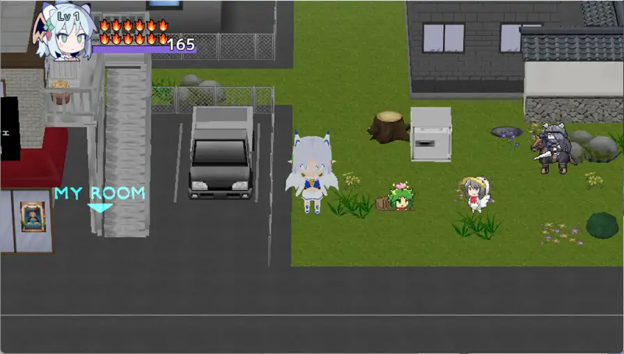  ねぎどら我想成为一只温柔的龙v1.03    PC RPG    生肉   ～優しいドラゴンに私はなりたい～-第3张图片-萌站