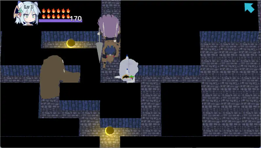  ねぎどら我想成为一只温柔的龙v1.03    PC RPG    生肉   ～優しいドラゴンに私はなりたい～-第6张图片-萌站