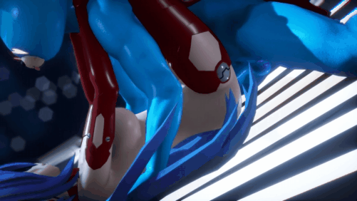 【巨乳 骑乘 爆操 中出】新作-[Sex & Dance] Iris Heart - Conqueror, Hyperdimension Neptunia-5pb