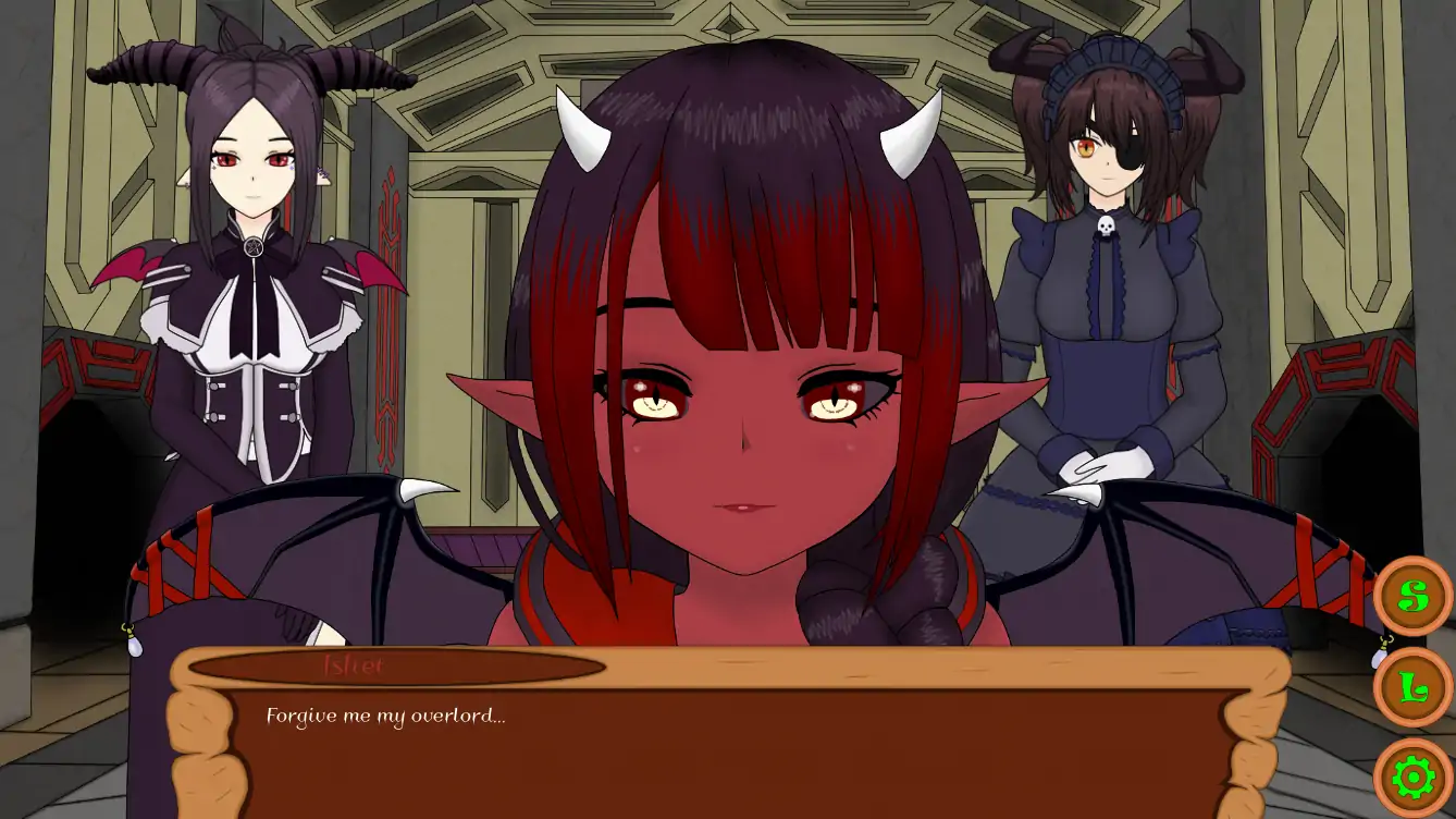 [日式SLG/汉化] 被诅咒的霸主 Cursed Overlord-v1.17 PC+安卓汉化版 [1.9G]-第2张图片-萌站