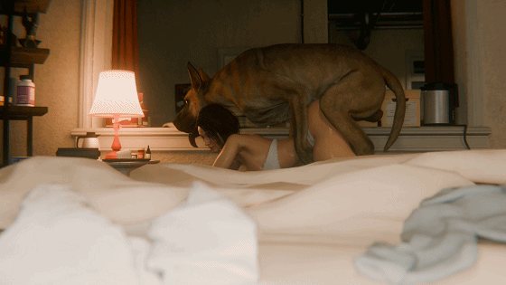 [3D动画] wgqhs新作：JILL and Dog NTR