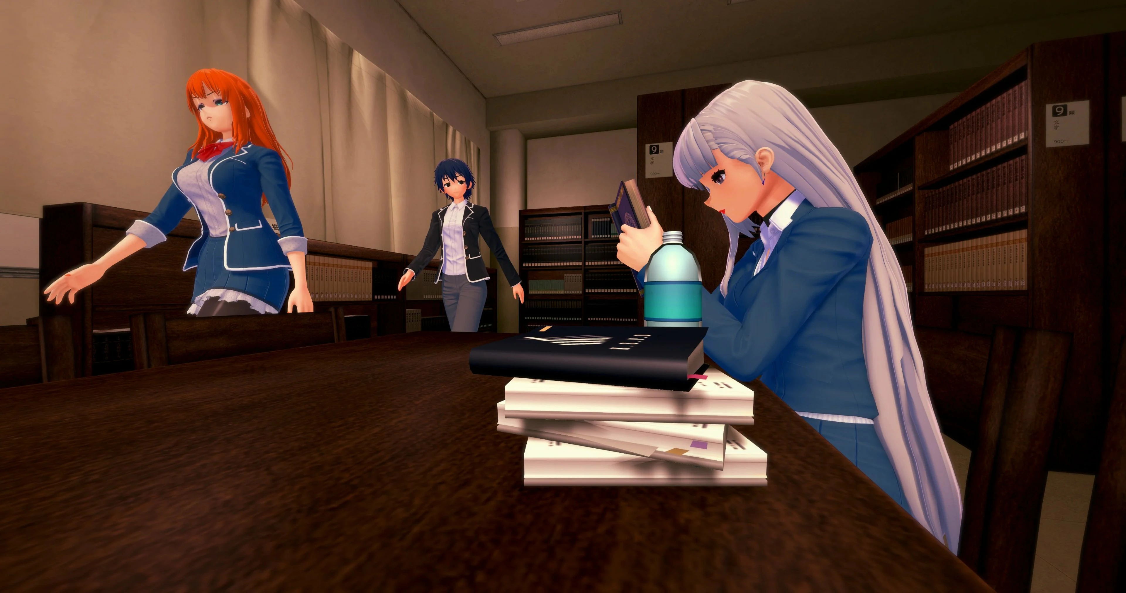 【日系SLG/AIGPT汉化/3D】 色欲学院0.37College Rework [v0.37]【PC+安卓/2.5G】-第4张图片-萌站