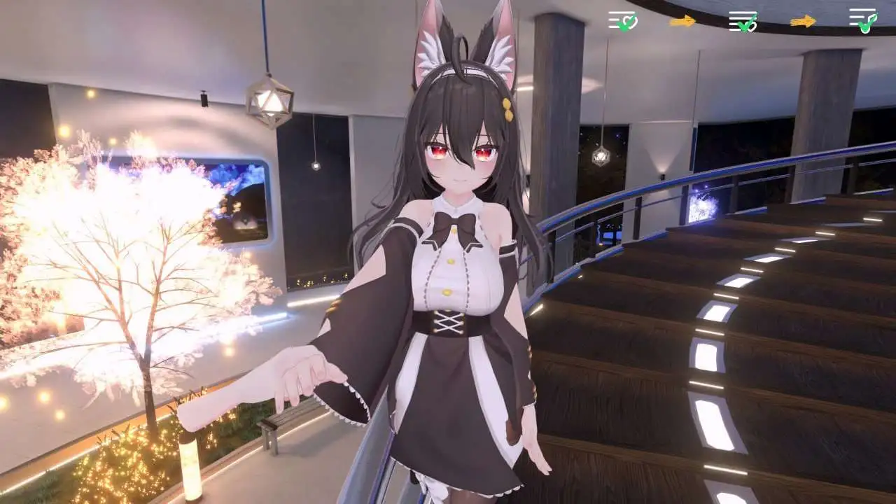 【3D互动/全动态】项目虚拟女孩 Project Virtual Girl v1.0 官方中文 [500M]-第2张图片-萌站