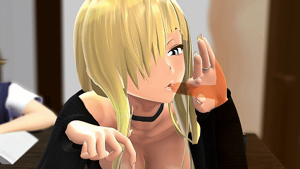 [3D] 朋友的辣妈1 小马拉大车 乳交口交-第3张图片-萌站