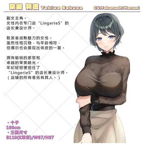 [PC/SLG]LingerieS 官方中文版
