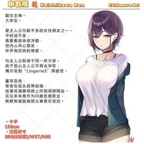 [PC/SLG]LingerieS 官方中文版-第4张图片-萌站