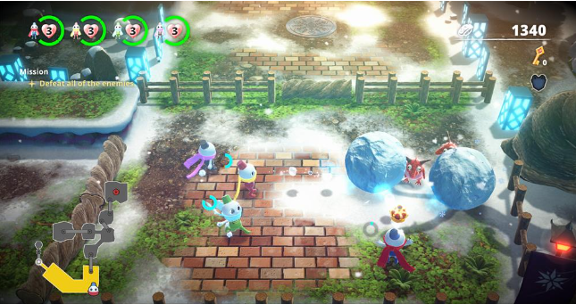 PC/3D/RPG/冒险//正经游戏/雪人兄弟：奇幻仙境乐园
