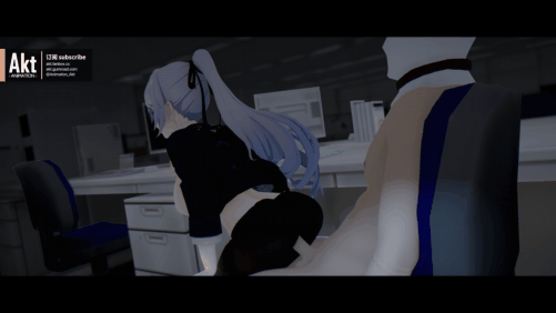 【2K/无修】-【巨乳 黑丝 口交 足交 后入 爆操 中出】新作-[AnimationAkt] [SP][24S4] 布洛妮娅 Bronya S [中文字幕]-第9张图片-萌站