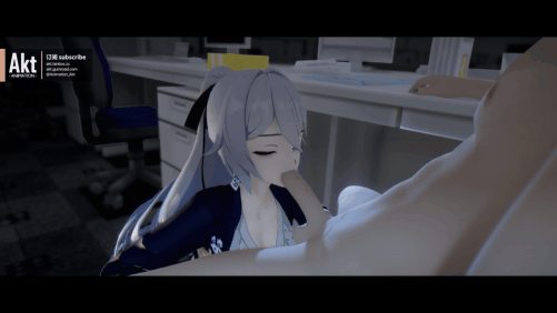 【2K/无修】-【巨乳 黑丝 口交 足交 后入 爆操 中出】新作-[AnimationAkt] [SP][24S4] 布洛妮娅 Bronya S [中文字幕]