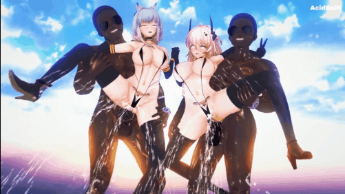 【巨乳 黑白丝 爆操 群P 喷潮 爆射 中出】新作-065 kal'tsit & Theresa group sex video 【Arknights】凯尔希+特蕾西娅-第5张图片-萌站