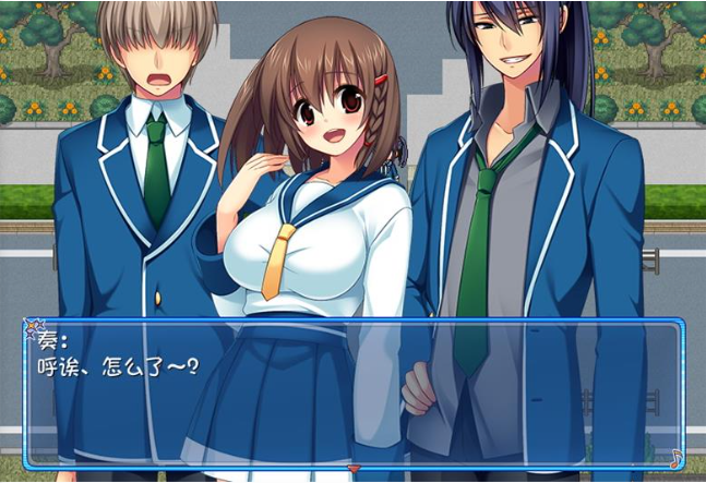 RPG/青梅竹马奏的打工生活亲取られ幼馴染奏~おっとり天然幼馴染のなアルバイ卜生活~ v1.06+全CG
