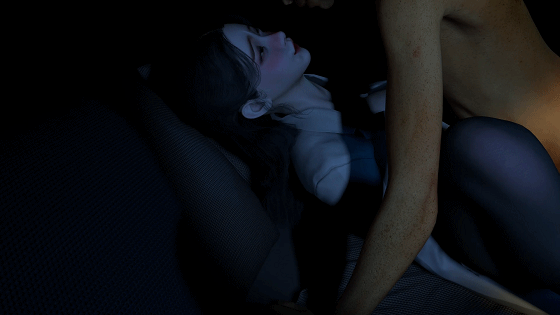 [3D动画] VAM NTR新作 牛头人爱好：赵雪妍 雨夜寝取性感黑丝人妻 [3.3G]-第4张图片-萌站