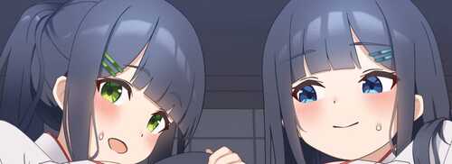 【PC/SLG/l2d动态】大雷音寺庙双子巫女