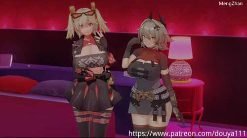 [douya]柏妮思X凯撒！！！【Zenless Zone Zero】[130mb/度盘]-第3张图片-萌站