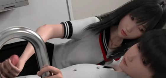 【3D精品/全动态CV】堀川美咲 淫荡的骚货学姐 带着紫薇器上学 厕所上位骑乘学弟 [2+2.2g][百度盘]-第3张图片-萌站