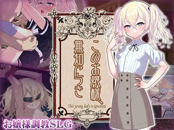新作【日式SLG】懵懂无知的大小姐 このお嬢様、無知につき AI汉化版 [1.10G]