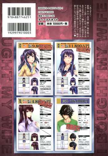 [ズッキーニ] 嫁 購入しました 嫁 新娘物件購入～不動產物語～ [中国翻訳]